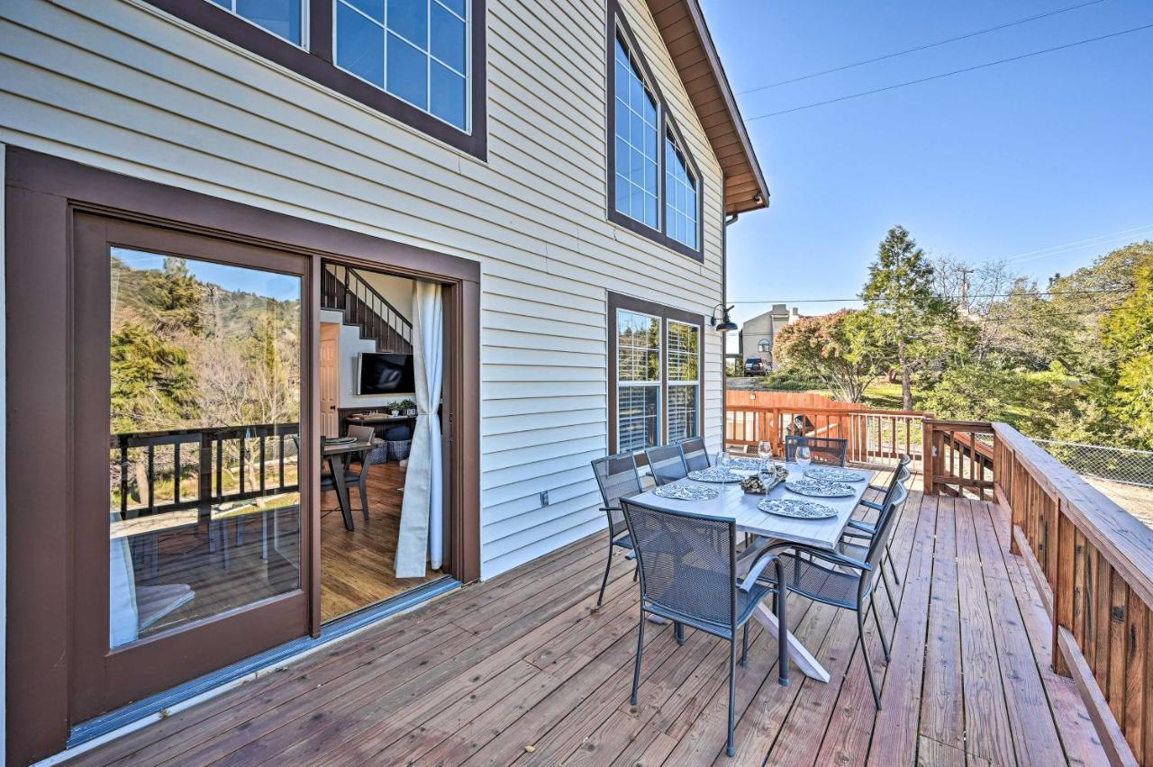 Inviting Julian Home With Scenic View And Hot Tub Exterior foto