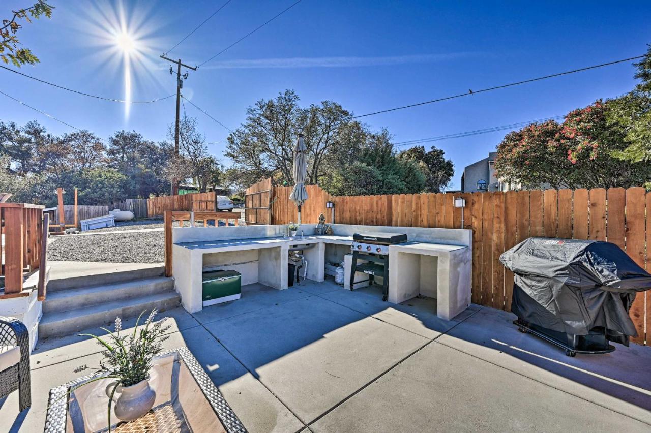 Inviting Julian Home With Scenic View And Hot Tub Exterior foto